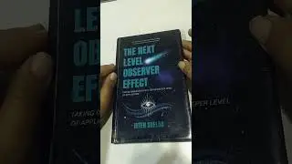 A Book on the Observer Effect of quantum Physics.