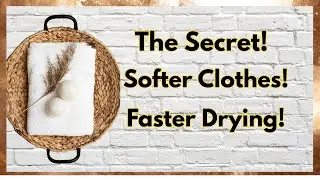 Why Dryer Balls Are Better Than Liquid Softener
