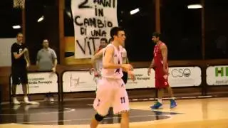 Stella Azzurra - Amatori Pescara (77-75) [2 anni in cambio di una vita - #MDC8]