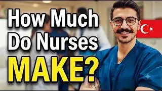 Nurse Salary in Turkey (Average Monthly Pay)