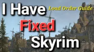 Ultimate Skyrim AE Modlist for PS4/PS5 | Load Order Tutorial & Mod Shuffling FIXED