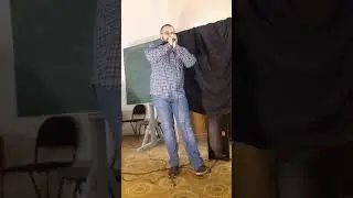 Максим Маркевич на XI турнире поэтов