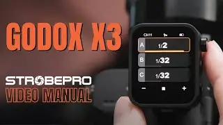 Godox X3 Touchscreen Controller - Complete Video Guide