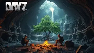 I BUILT A CAVE BASE IN DAYZ - A Cinematic Movie