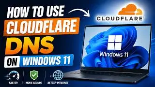 How To Use CloudFlare DNS on Windows 11 (Quick Tutorial)
