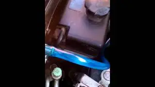 Подсос воздуха в топливную систему Hyunday Grand Starex