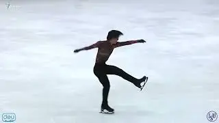 Адам Сяо Хим Фа - Adam Siao Him Fa FS 2023 Nebelhorn Trophy