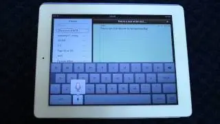 Siri Dictation on New iPad 3 (2012)