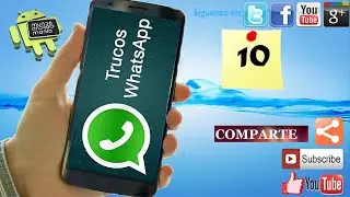 10 Trucos de WhatsApp que no conocias 2015