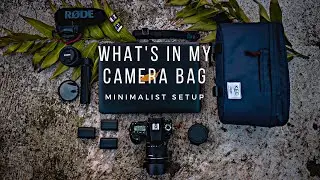 What's in my Camera Bag | Canon 80D Minimalist Setup