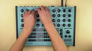 Erica Synths Perkons HD-01 | Techno/House Jam (No Talking)