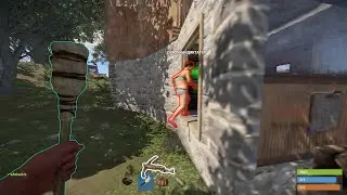 Самый лёгкий лут за 6000 часов в Rust/Раст