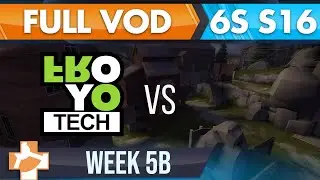 Froyotech vs The Wall - S16 W5B - FULL VOD