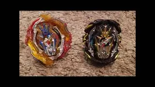 Beyblade Burst Battle: Union Apocalypse A5 Vs. Prime Apocalypse A5