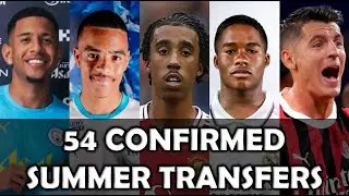 🔥54 Confirmed Transfers ✅️