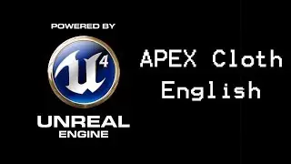 Unreal Engine 4 Tutorial: APEX Cloth (english)