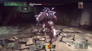 LET IT DIE - COEN Floor 03 Boss Fight