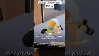 I felt so bad for her! 😅 #gaming #sims4 #thesims