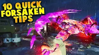 10 Quick Forsaken Tips You Didn't Know | Black Ops Cold War Zombies