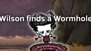 [DST] Wilson finds a Wormhole