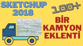 SKETCHUP İÇİN 100 DEN FAZLA PLUGINS , ÜCRETSİZ SKETCHUP EKLENTİLERİ