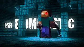 Ft-Herobrine X Mr Bombastic 😈 | Minecraft#minecraft #youtube