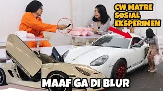 CW MATER SOCIAL EXPERIMENT!!! DISGUISE AS A POOR PARKING ATTENTION | GOLD DIGGER PRANK