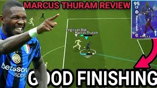 98 Rated Nominating Contract Marcus Thuram Review | eFootball 2025 Mobile