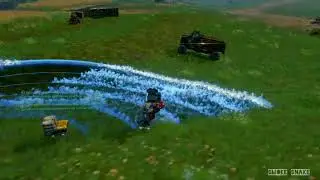Smoke Punch Man technique