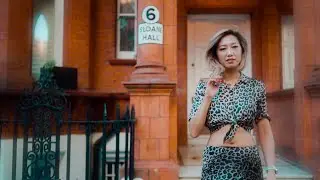 Video Portrait of London Fashion Model Sammi Xui Part 1