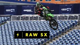 250 East Racers Storm Gillette Stadium for Foxborough Supercross | 250 Press Day RAW