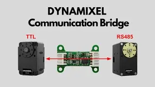 DYNAMIXEL Tips | DYNAMIXEL Communication Bridge (TTL - RS485 converter/repeater)