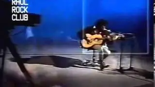 Raul Seixas completamente maluco (no bom sentido) - 1981.
