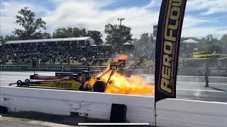 Winter Nationals Willowbank Raceway   2024 . Top Fuel, Nitro Funny Car , Pro Slammer and more!!