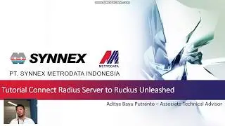 Tutorial Connect Radius Server to Ruckus Unleashed