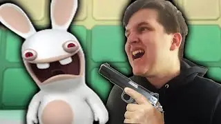 The Rabbids Made Me Unhinged