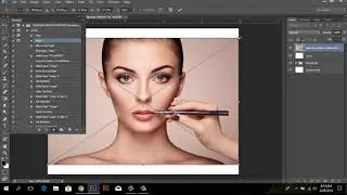 Polaroid Photo Montage Photoshop Action  Video Tutorial