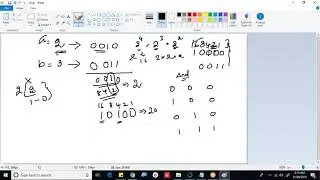Bitwise Operator |  Python Data Science And Data Visualization Advanced Day 02