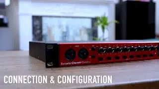 Connection & Configuration - Clarett⁺ OctoPre