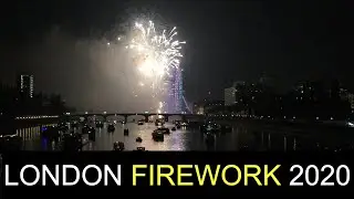 New years eve fireworks London 2021