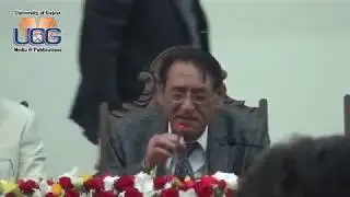 ‪Prof Ahmad Rafique Akhtar at UOG