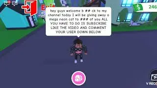 Adopt me giveaway (roblox)