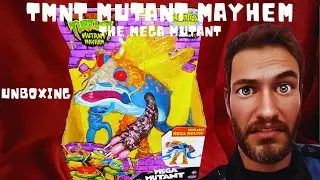 TMNT Mutant Mayhem | The Mega Mutant | Unboxing and Review