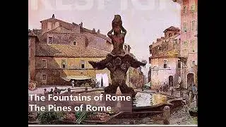 Respighi – Fontane di Roma – 4.  La Fontana di Villa Medici al tramonto  – Malcolm Sargent
