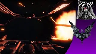 Elite Dangerous | New Commander | Training for Star Fleet