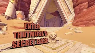 ENTER THUTMOSE'S SECRET BASE || GENSHIN IMPACT ✨