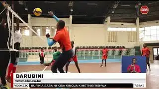 Mashindano Ya Mpira Wa Wavu Kwa Chipukizi