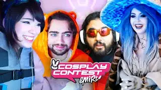 EMIRU COSPLAY CONTEST ⚔️ Co-Hosted by Jessica Nigri, Mizkif and Esfand