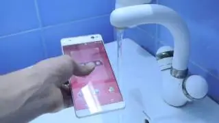 Sony Xperia C5 Ultra   Prueba de agua