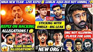 Goblin with Omega AGAIN😯 RNT Not ALLOWING Apollo for GODL?🤯 Manya on H@CKING Allegation 😳Ninja TEAM🥵